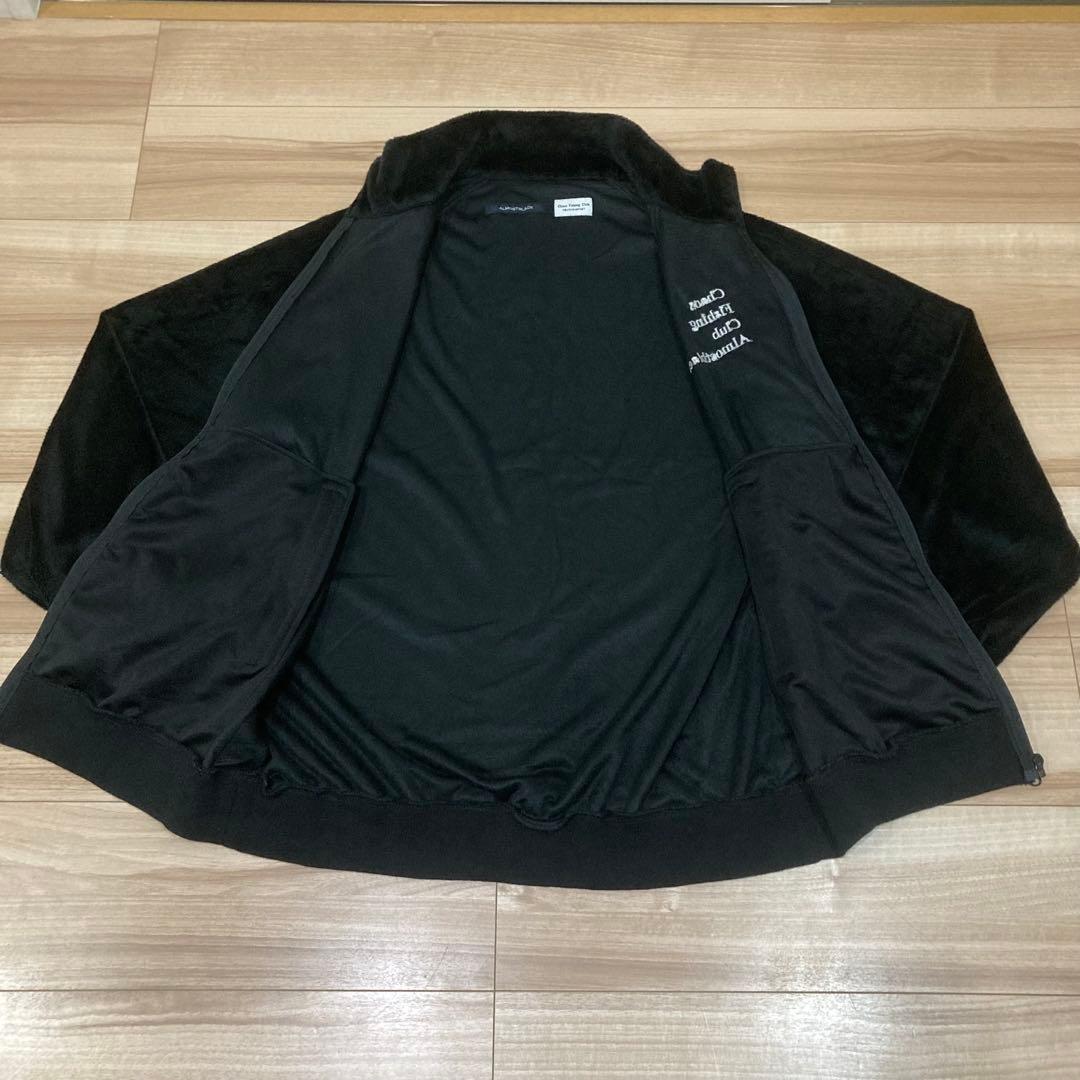 ALMOSTBLACK×CHAOS FISHING CLUB セットアップ