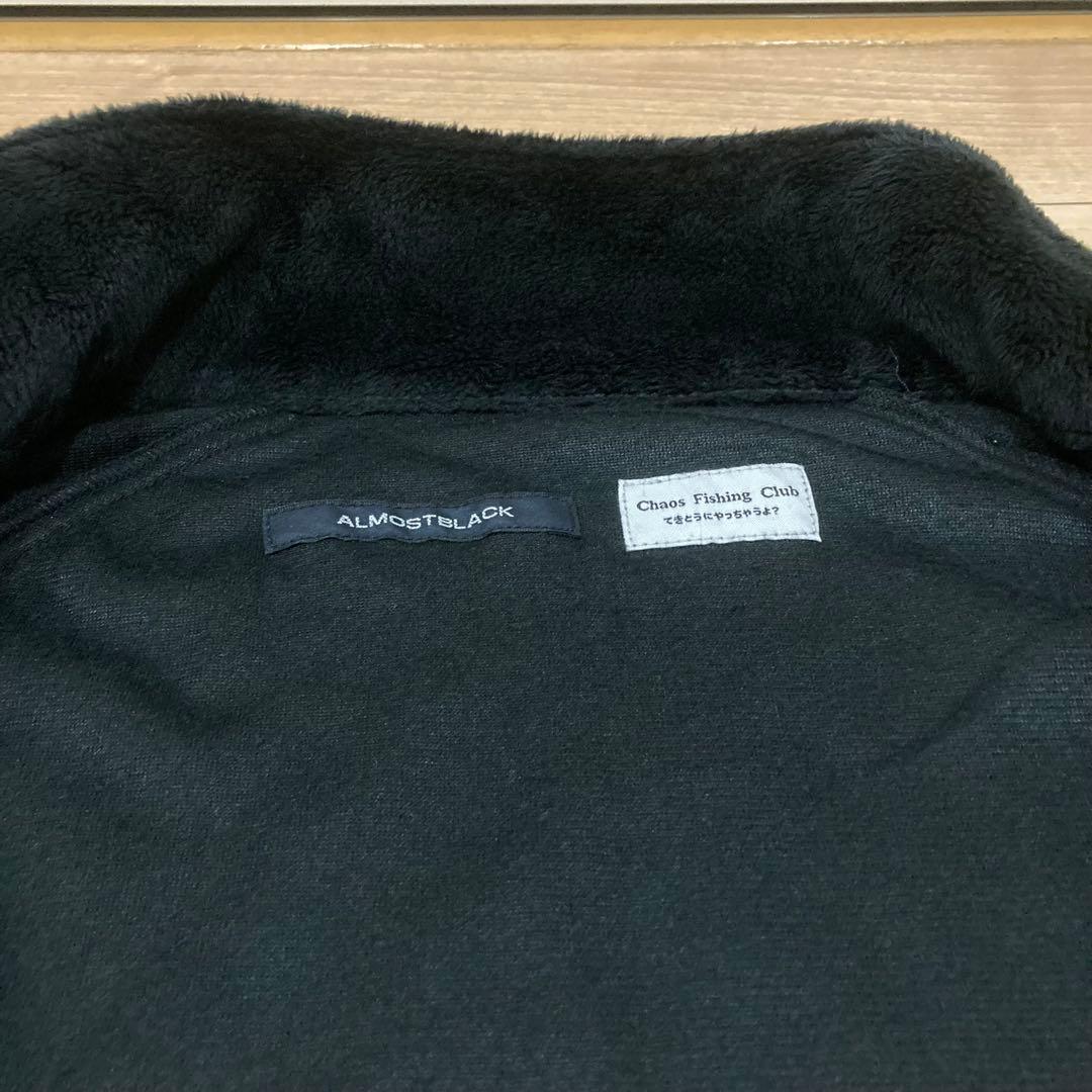 ALMOSTBLACK×CHAOS FISHING CLUB セットアップ