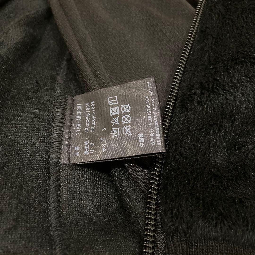 ALMOSTBLACK×CHAOS FISHING CLUB セットアップ