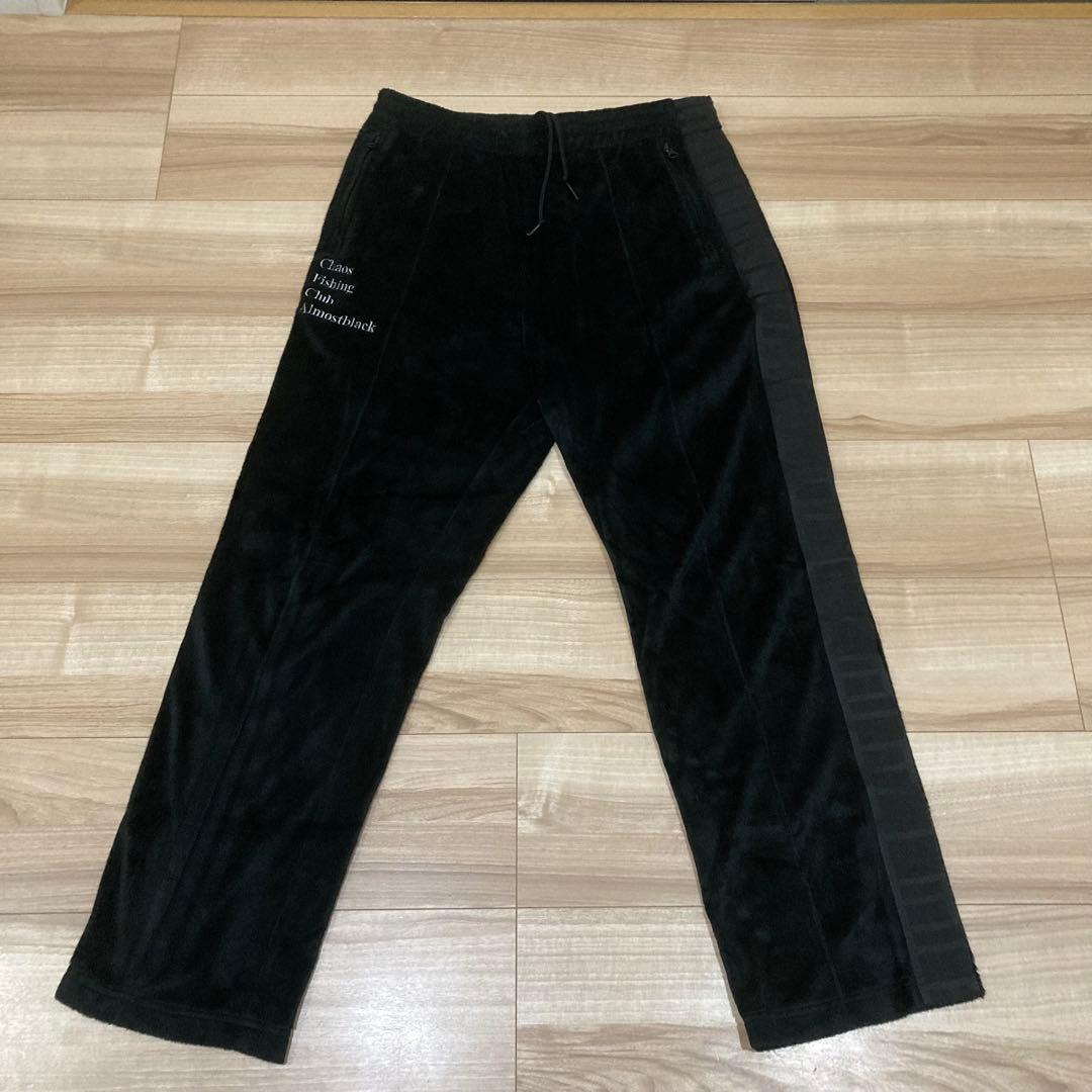 ALMOSTBLACK×CHAOS FISHING CLUB セットアップ