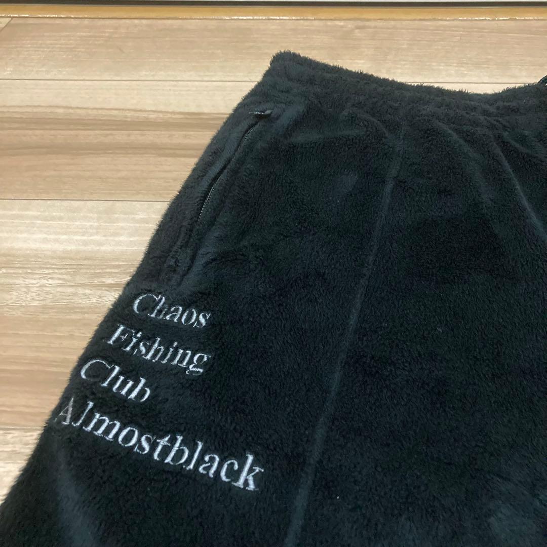 ALMOSTBLACK×CHAOS FISHING CLUB セットアップ