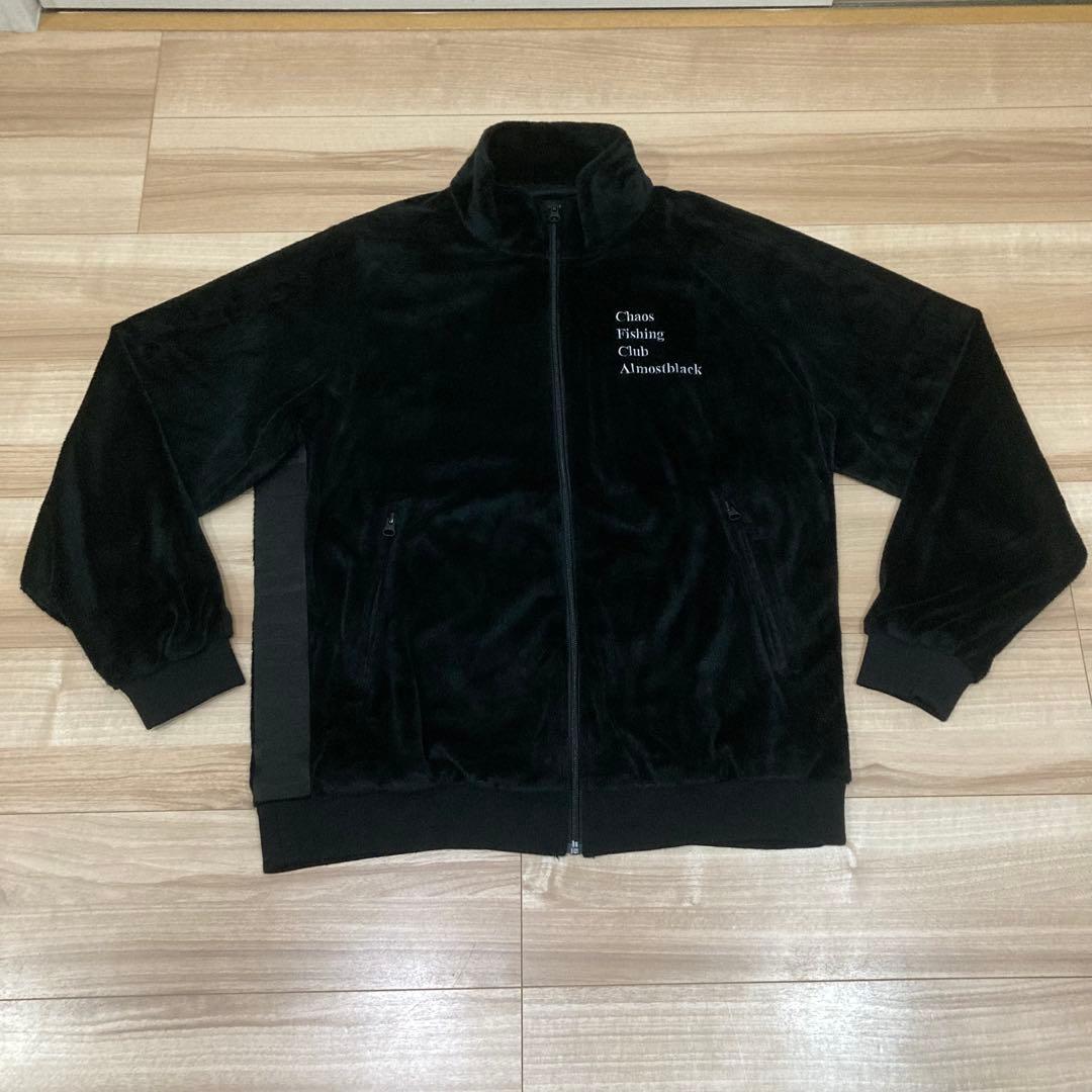 ALMOSTBLACK×CHAOS FISHING CLUB セットアップ