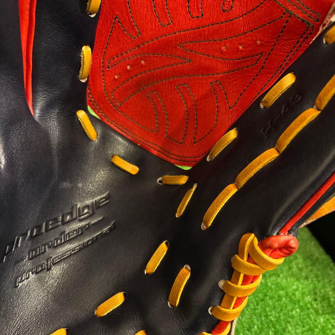 元ソフトバンクホークス 古谷優人投手 プロ支給品 実使用グローブ ssk