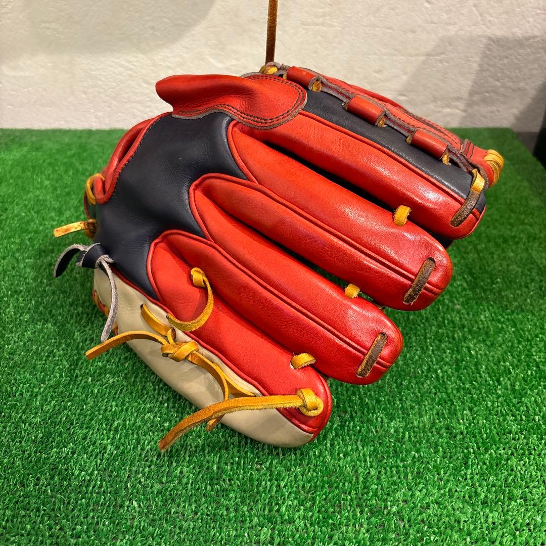 元ソフトバンクホークス 古谷優人投手 プロ支給品 実使用グローブ ssk