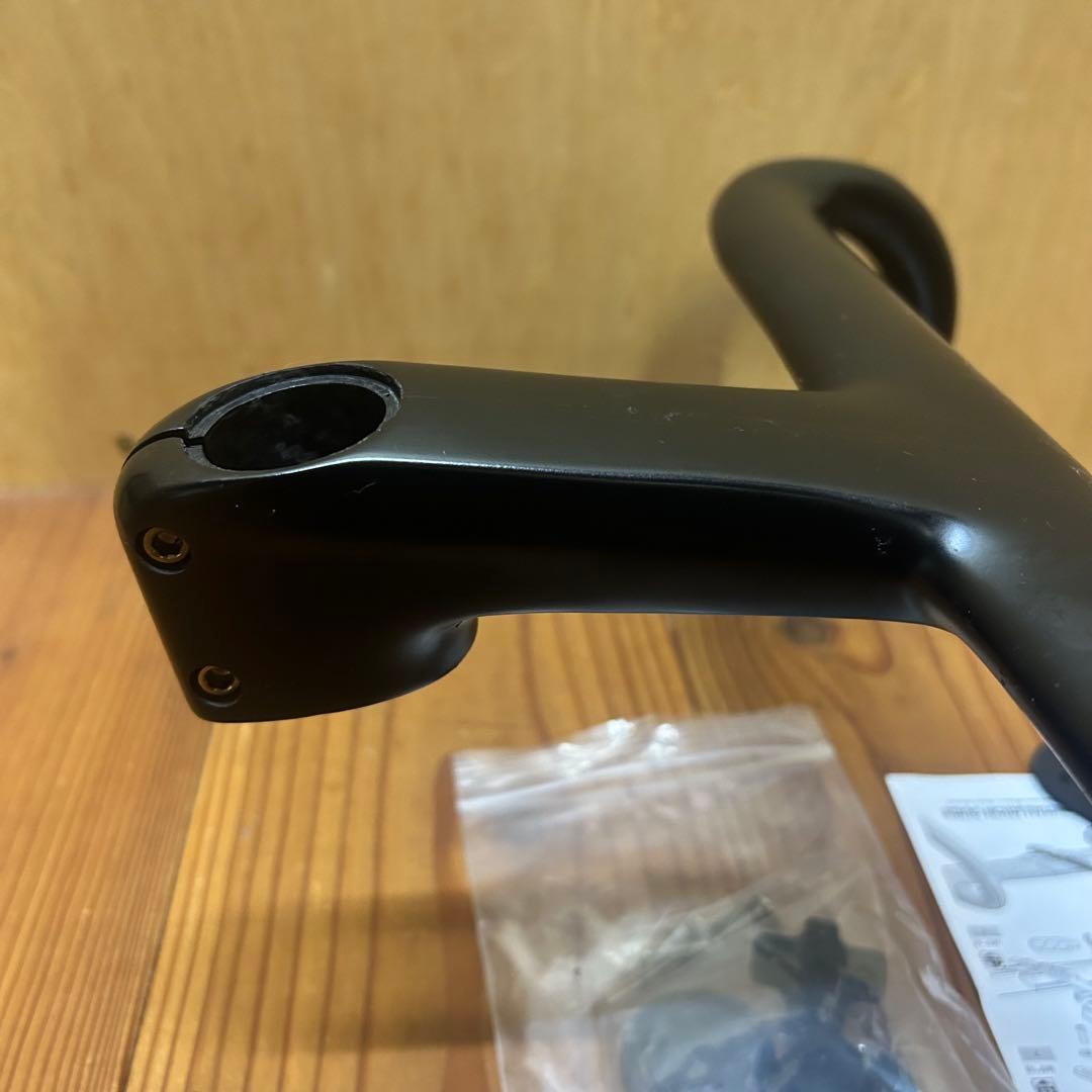 WINSPACE ZERO 一体型カーボンハンドル 380mm×115mm