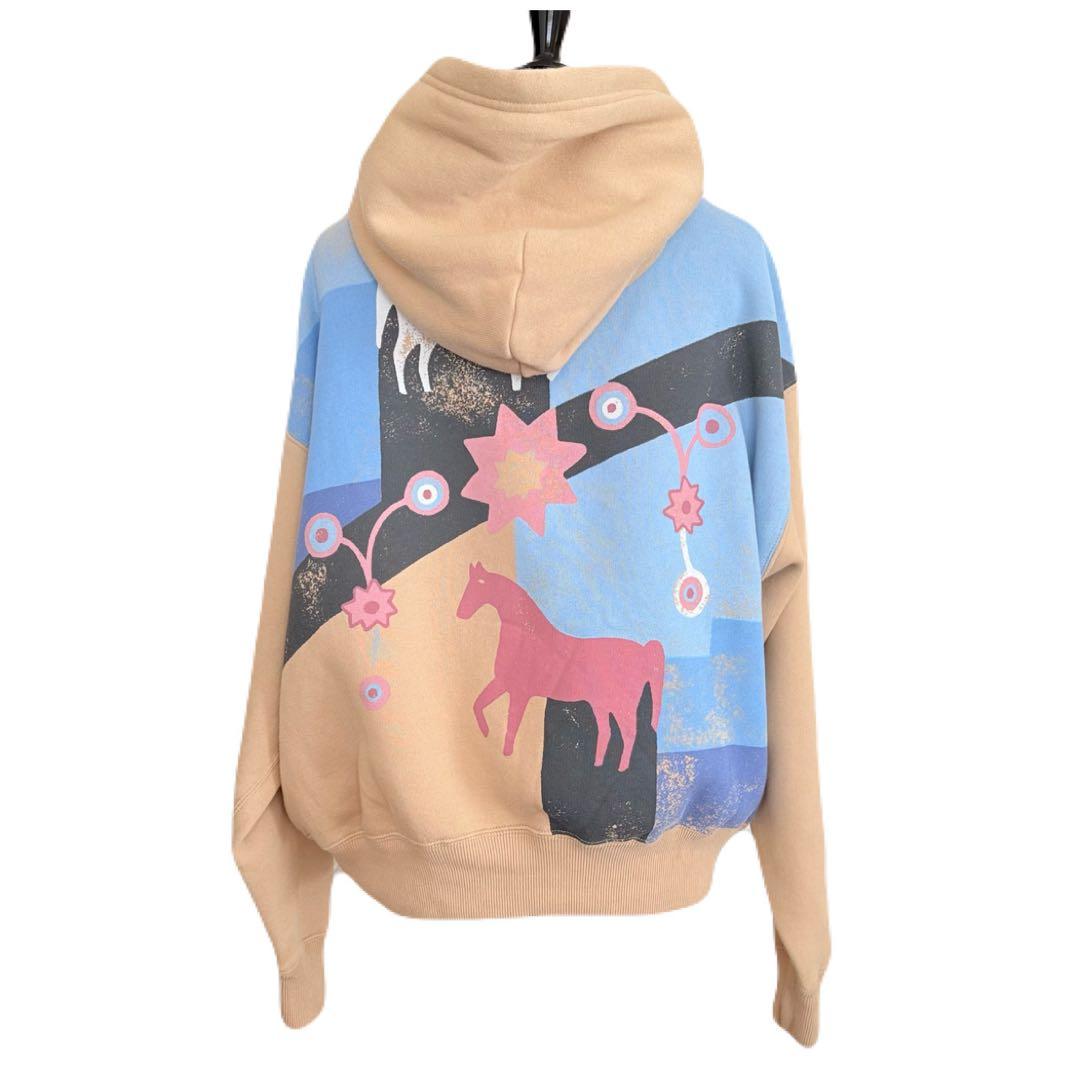 ポロ ラルフローレン ホース 馬柄 フーディー　スウェット パーカー S 未使用