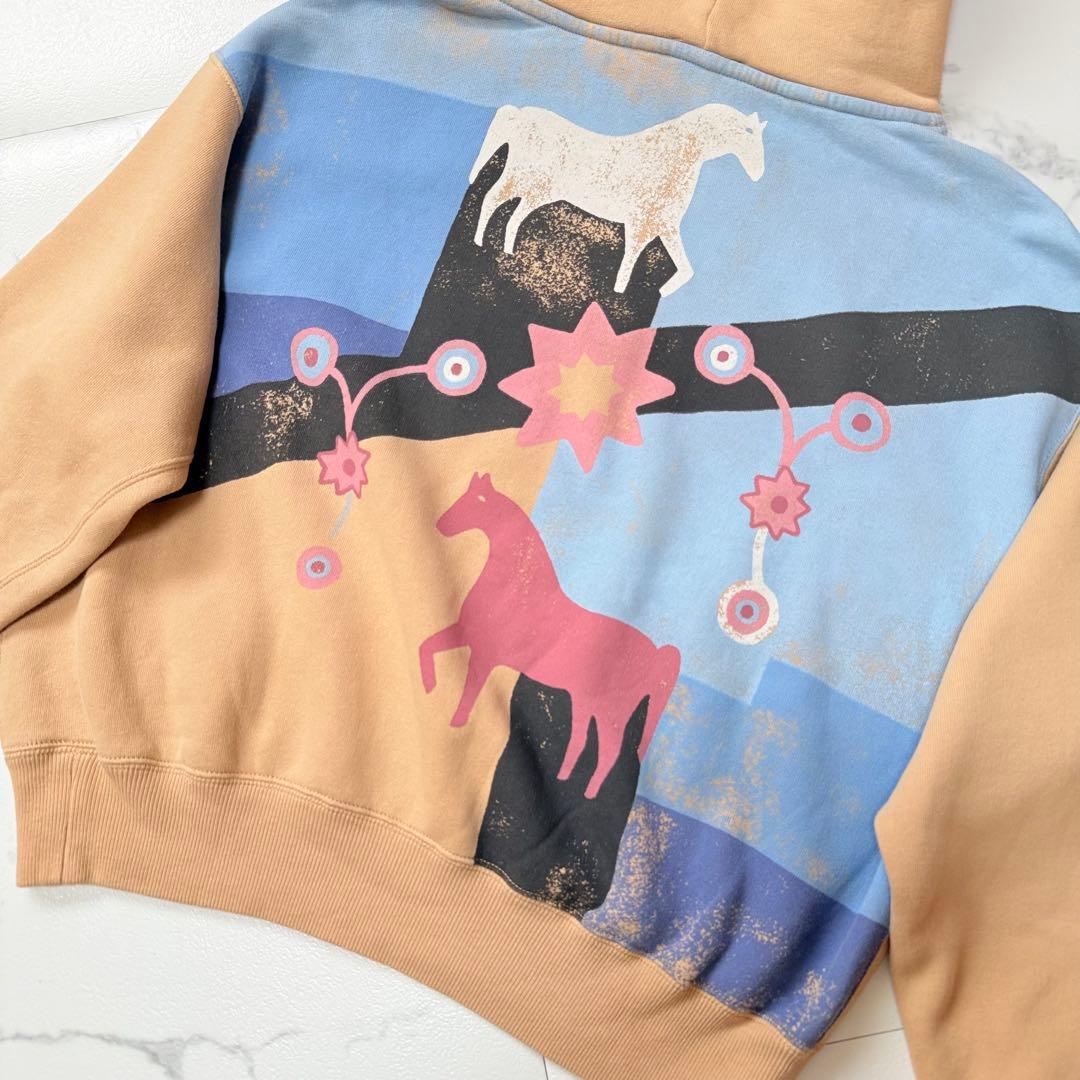 ポロ ラルフローレン ホース 馬柄 フーディー　スウェット パーカー S 未使用