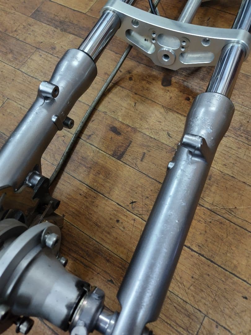 値下げしました　モンキー　デイトナ製31パイ　 フォークディスクセット