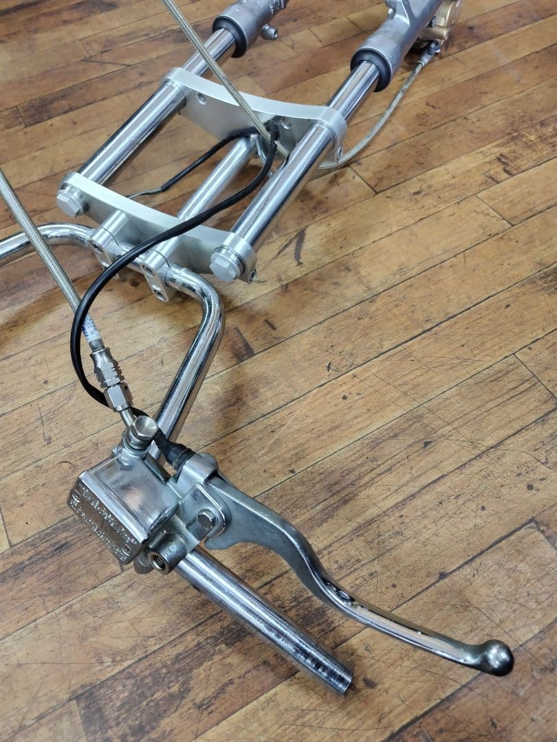 値下げしました　モンキー　デイトナ製31パイ　 フォークディスクセット