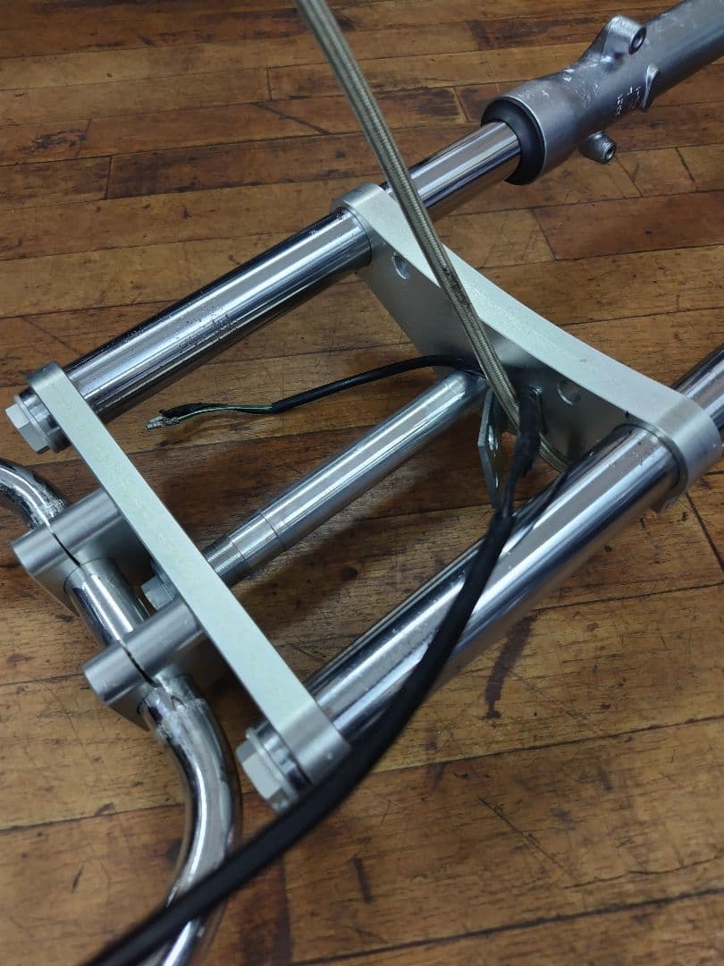 値下げしました　モンキー　デイトナ製31パイ　 フォークディスクセット