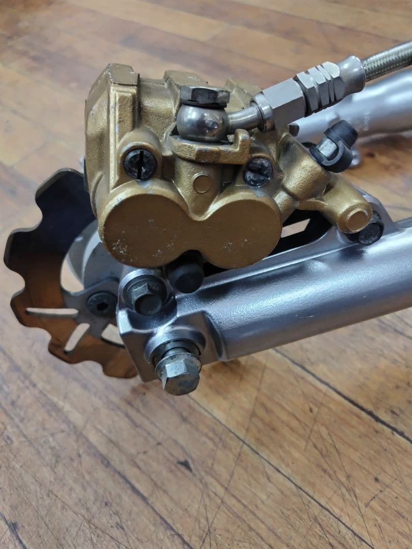 値下げしました　モンキー　デイトナ製31パイ　 フォークディスクセット