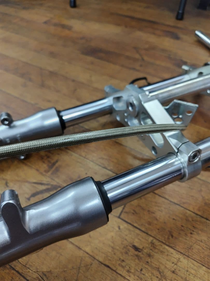 値下げしました　モンキー　デイトナ製31パイ　 フォークディスクセット