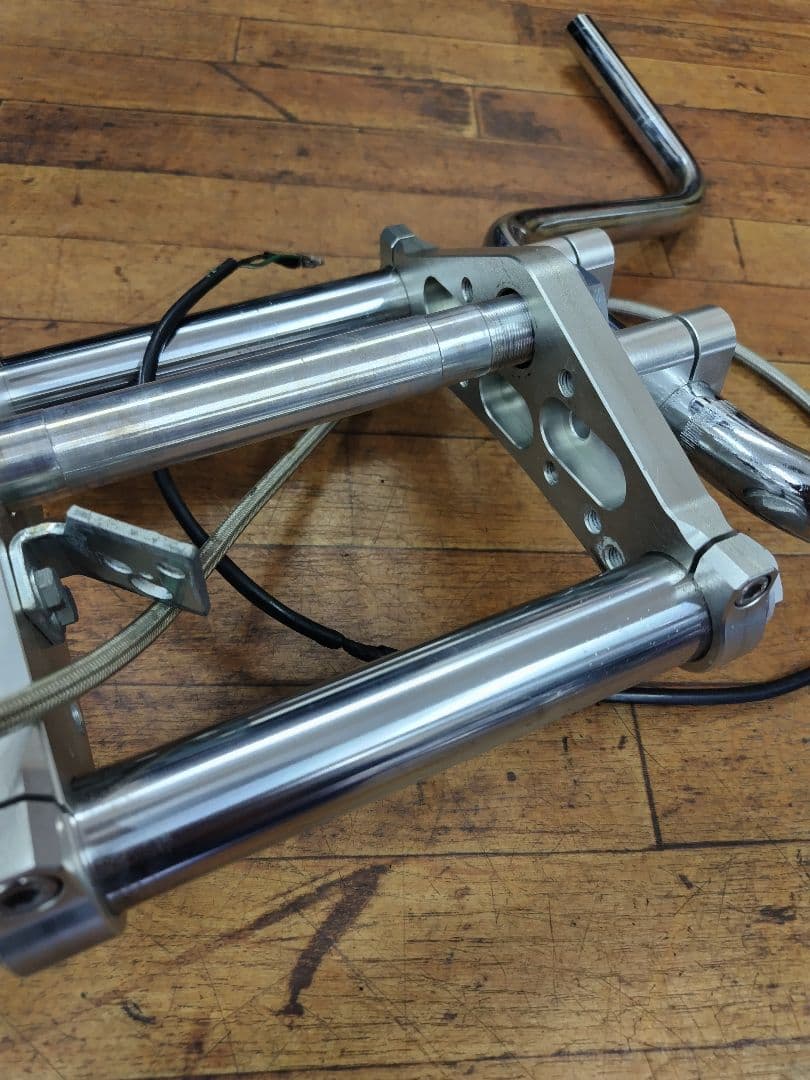 値下げしました　モンキー　デイトナ製31パイ　 フォークディスクセット