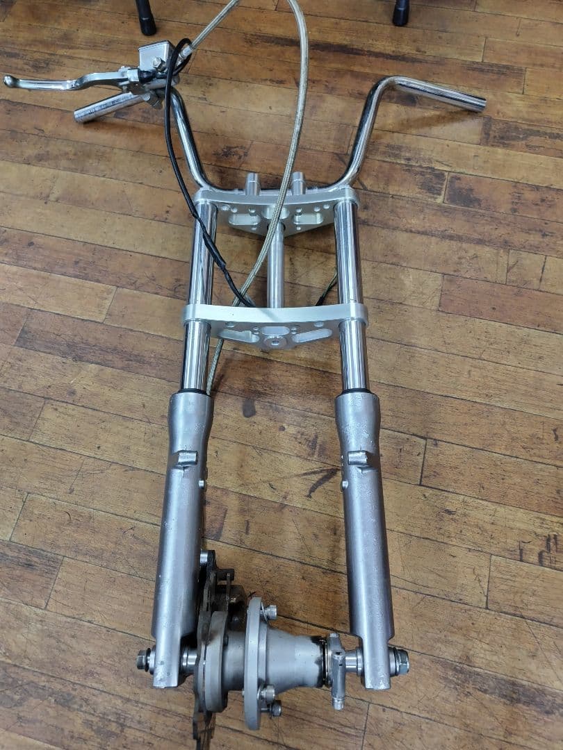 値下げしました　モンキー　デイトナ製31パイ　 フォークディスクセット