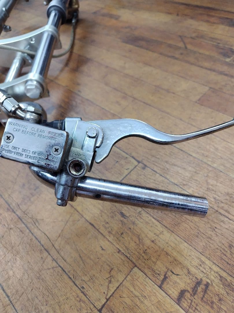 値下げしました　モンキー　デイトナ製31パイ　 フォークディスクセット