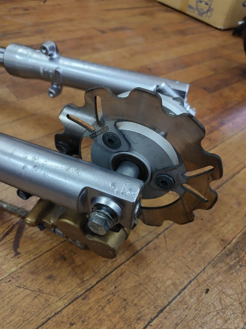 値下げしました　モンキー　デイトナ製31パイ　 フォークディスクセット