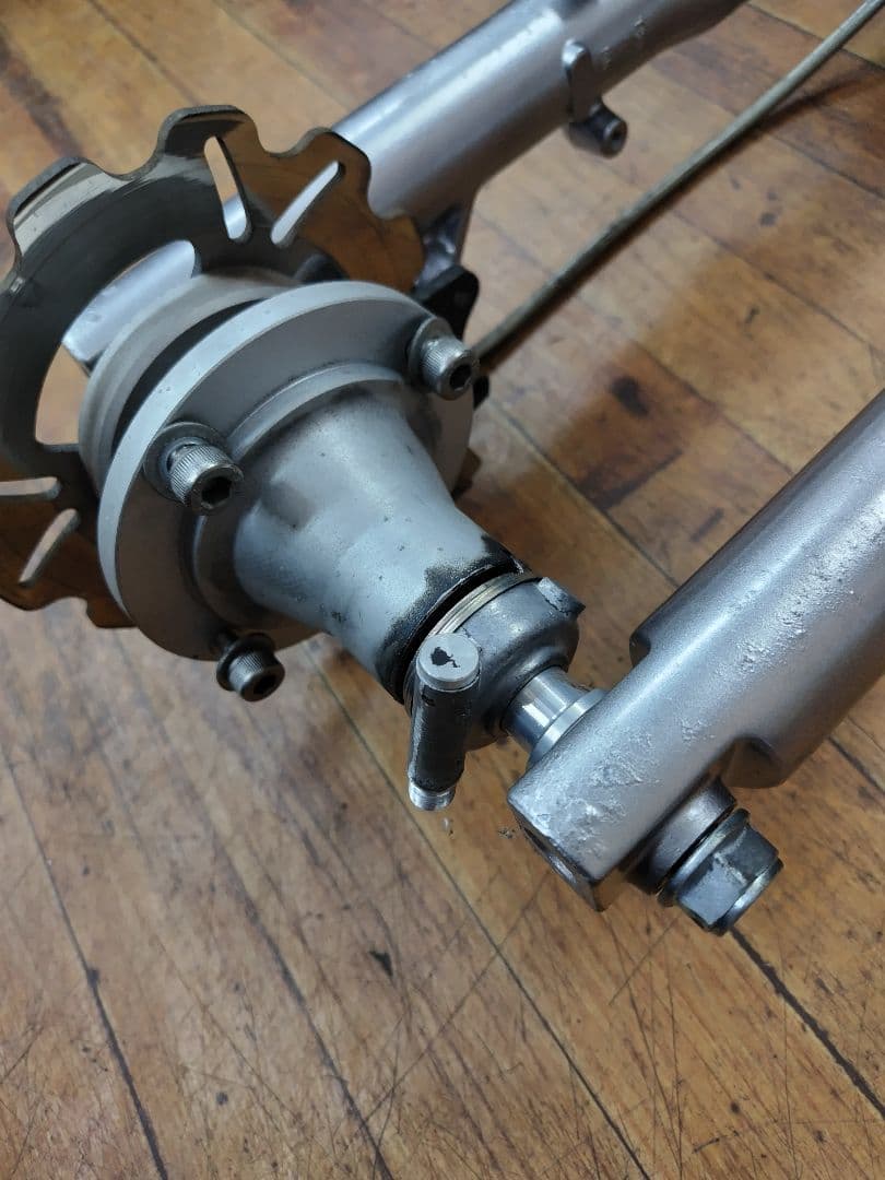 値下げしました　モンキー　デイトナ製31パイ　 フォークディスクセット