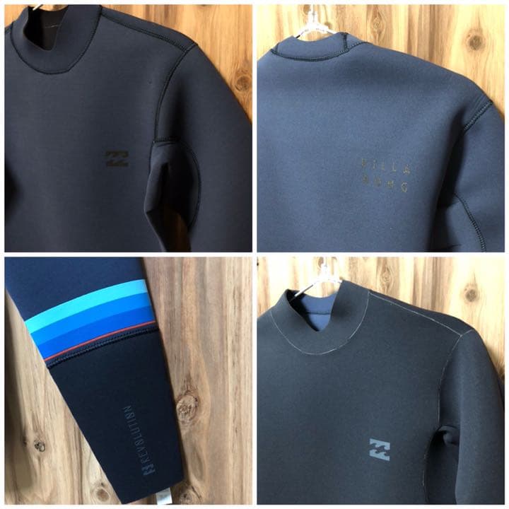 ビラボン BILLBONG 長袖タッパー タッパ ウェットスーツ メンズ