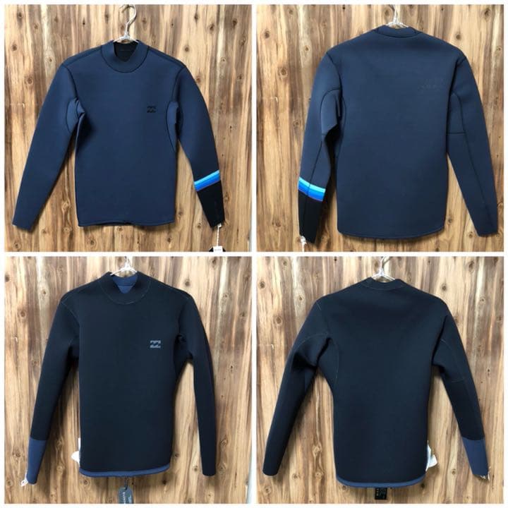 ビラボン BILLBONG 長袖タッパー タッパ ウェットスーツ メンズ