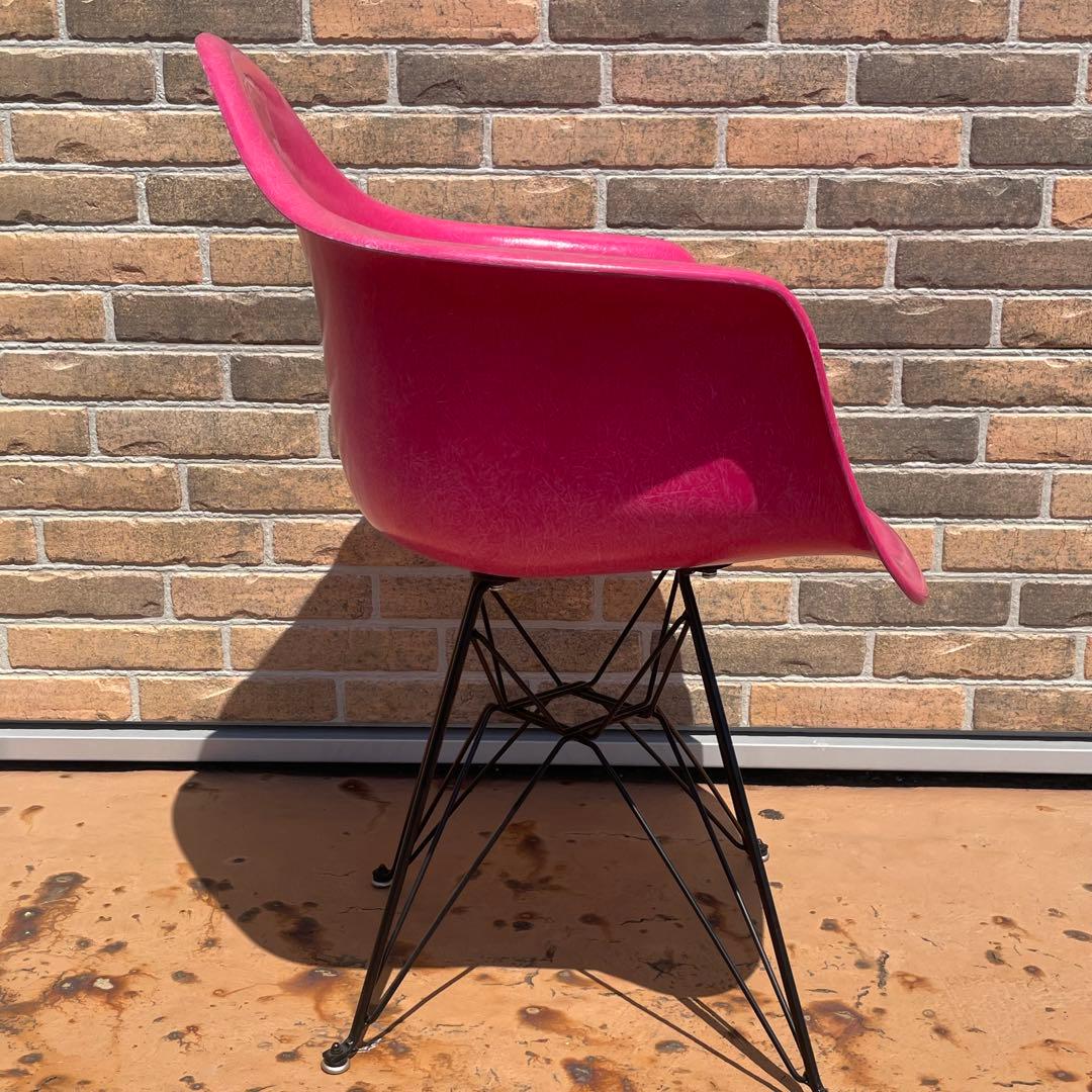 ZENITH ゼニス　チェア 美品！モダニカ　希少カラー ピンク&ブラックフット