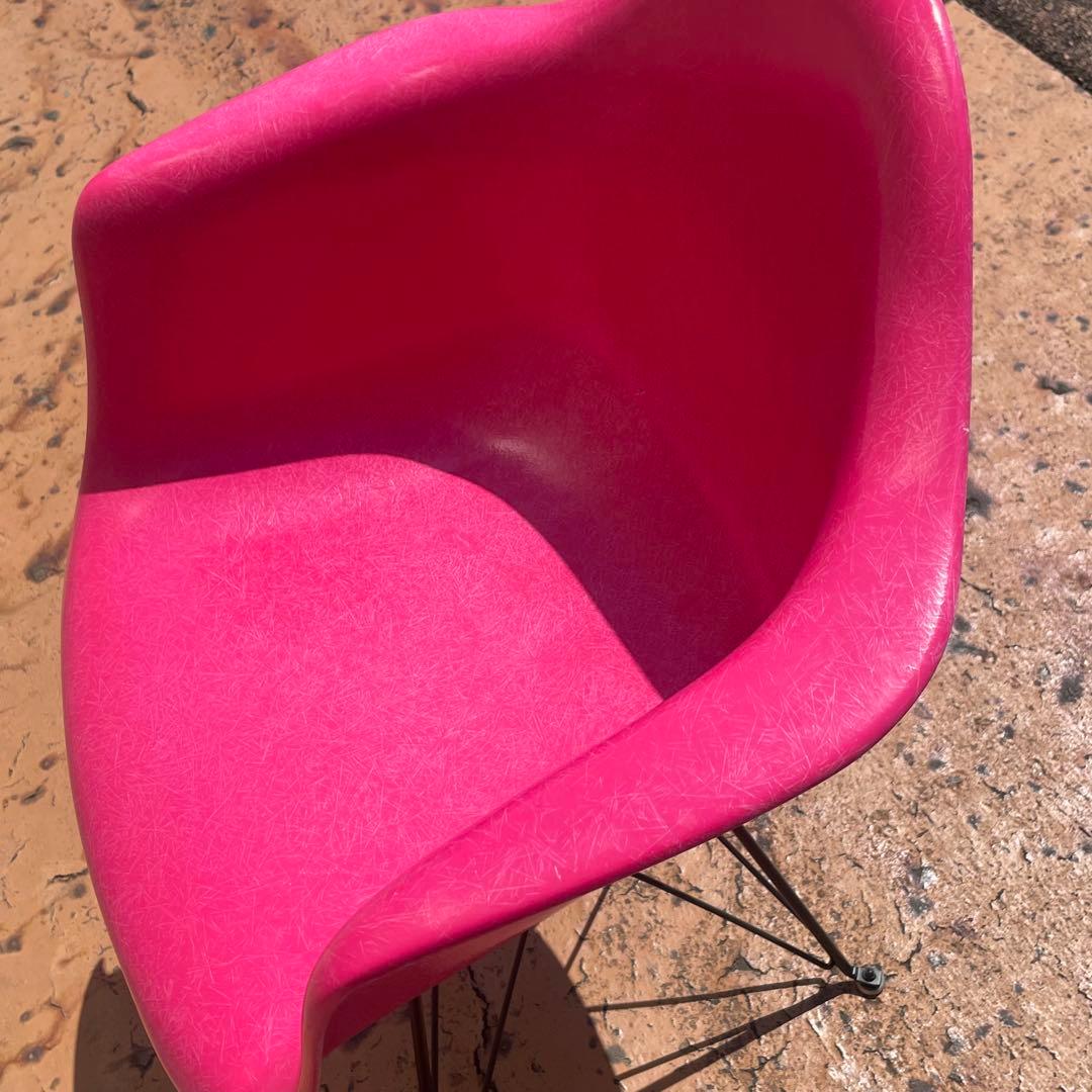 ZENITH ゼニス　チェア 美品！モダニカ　希少カラー ピンク&ブラックフット