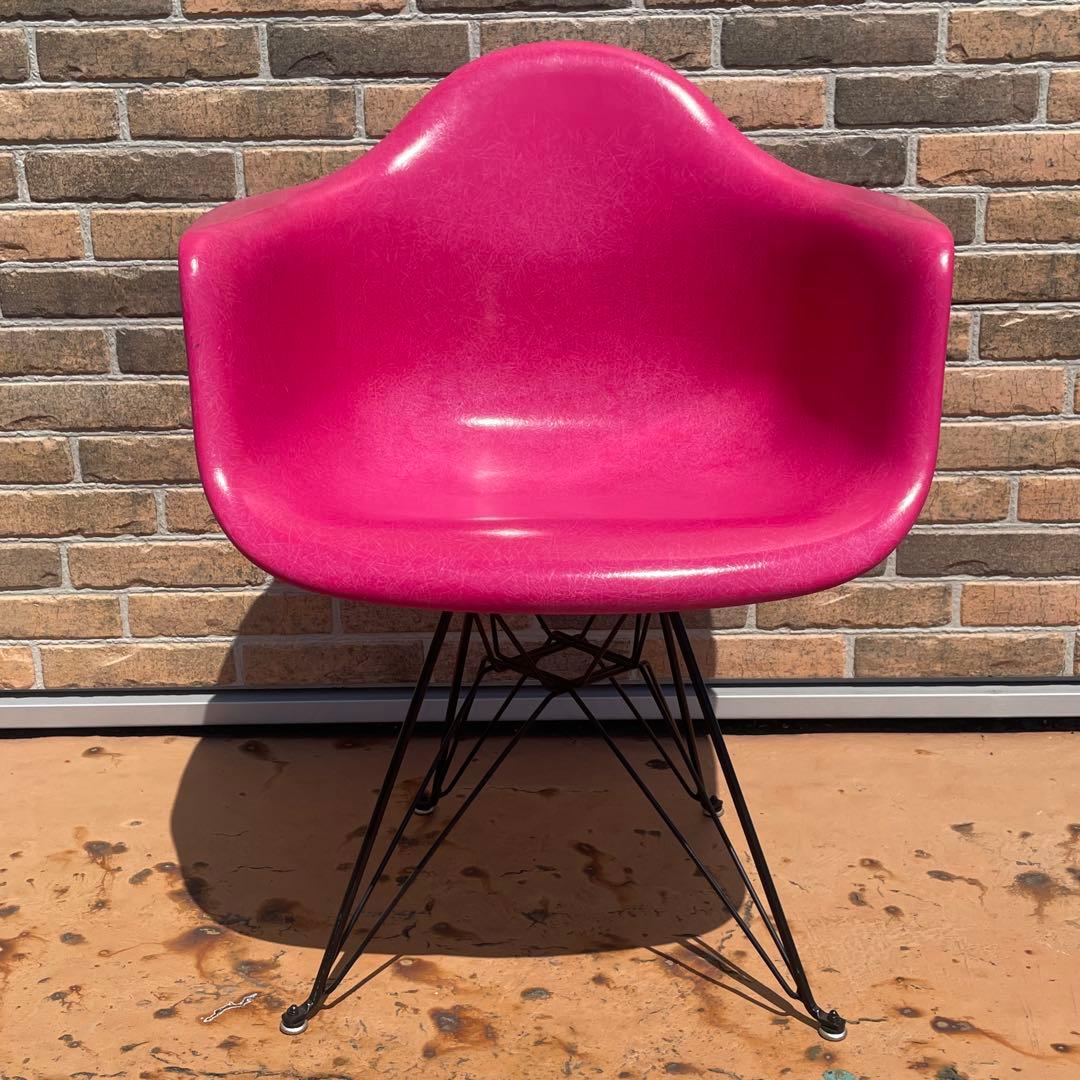 ZENITH ゼニス　チェア 美品！モダニカ　希少カラー ピンク&ブラックフット