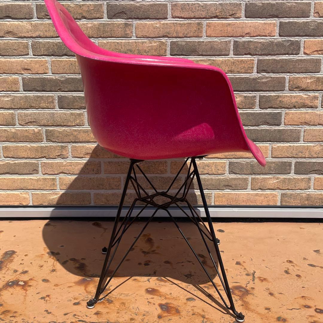 ZENITH ゼニス　チェア 美品！モダニカ　希少カラー ピンク&ブラックフット