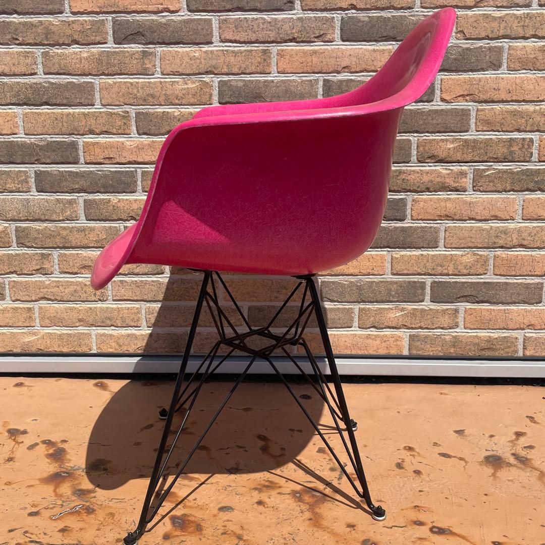 ZENITH ゼニス　チェア 美品！モダニカ　希少カラー ピンク&ブラックフット