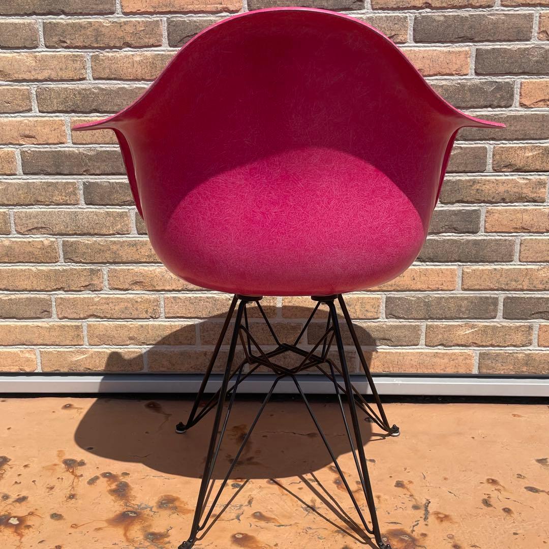 ZENITH ゼニス　チェア 美品！モダニカ　希少カラー ピンク&ブラックフット