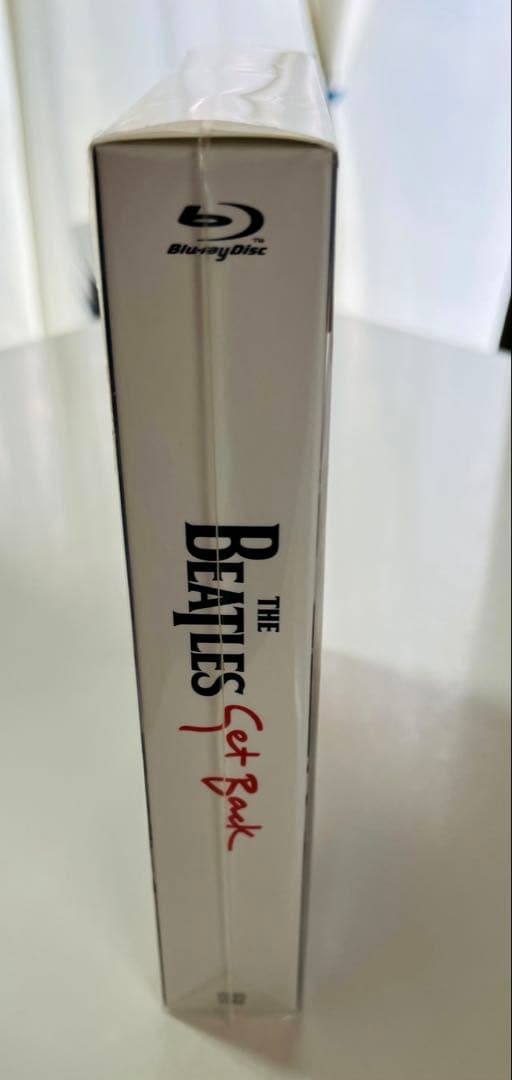 ザ.ビートルズGet Back Blu-rayコレクターズセット