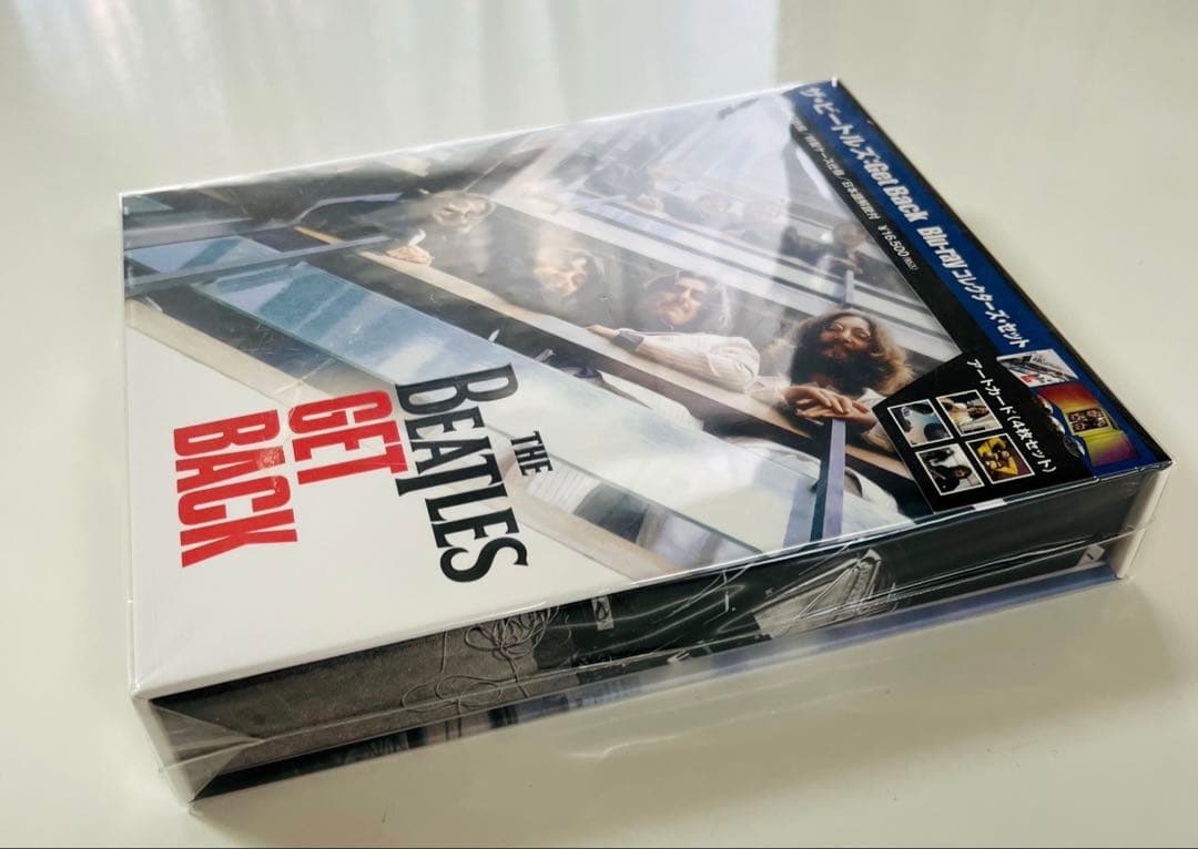 ザ.ビートルズGet Back Blu-rayコレクターズセット