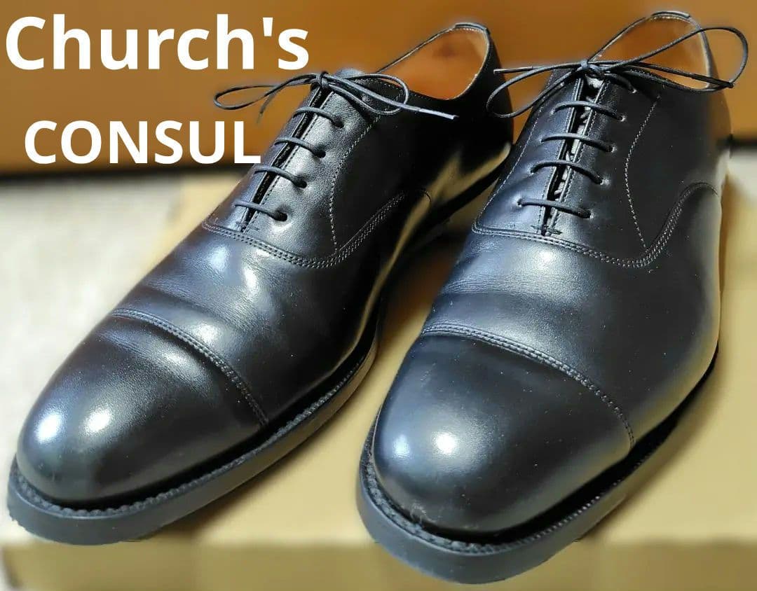 Church's チャーチ CONSUL コンサル 173 CALF UK7