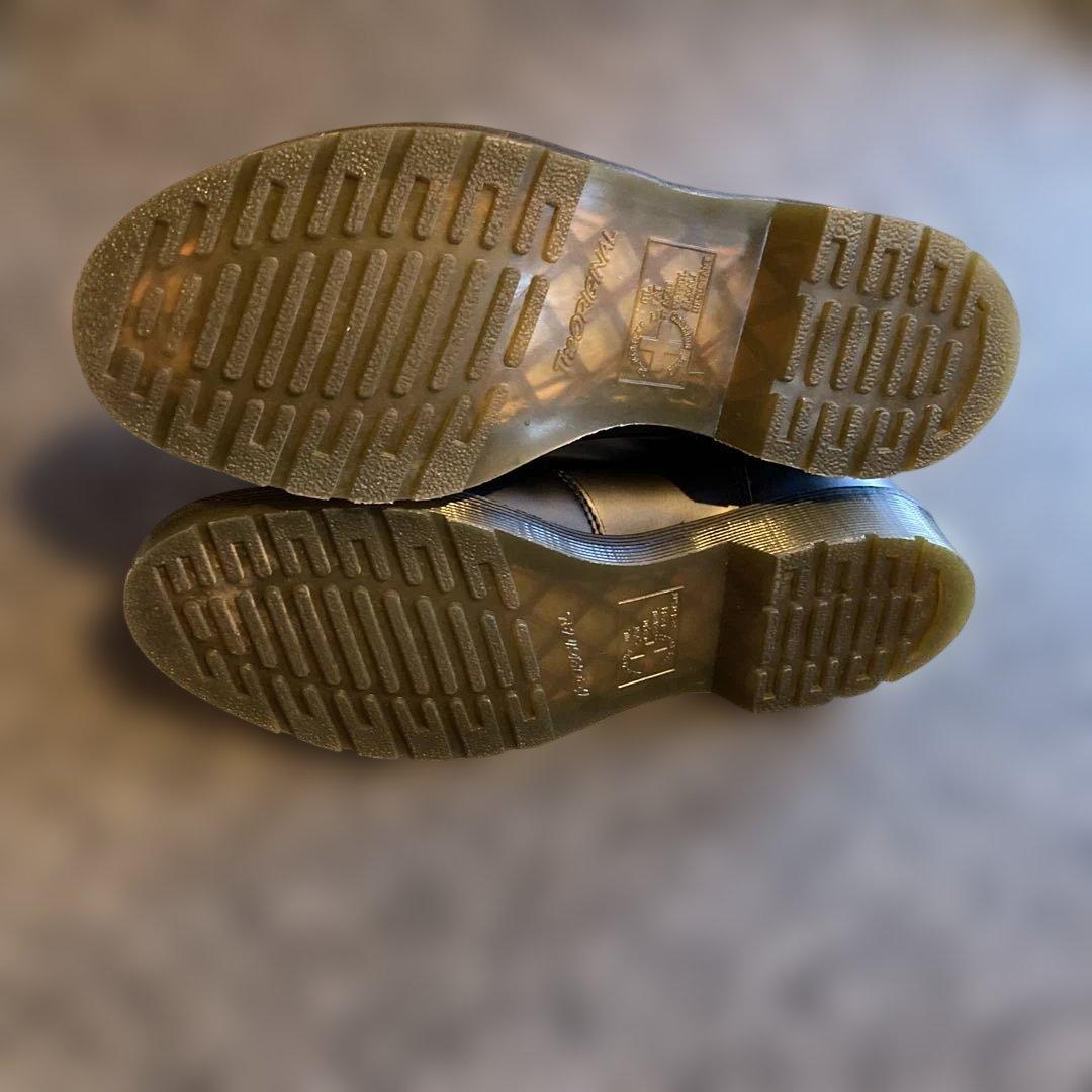 値下げ dr martens 10297 新品 黒革ブーツ