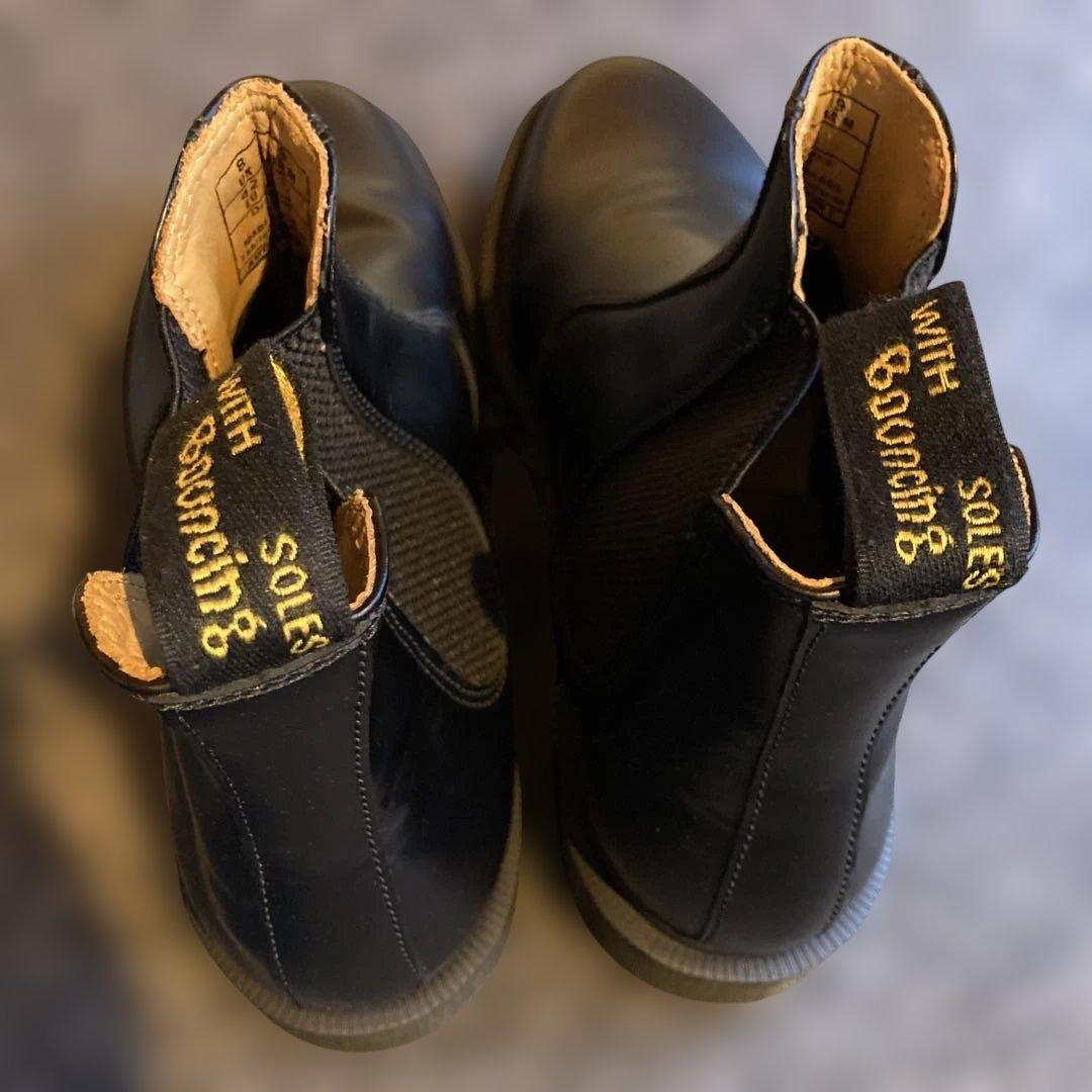 値下げ dr martens 10297 新品 黒革ブーツ