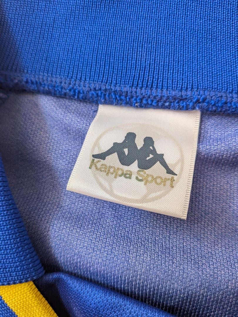 ヴィンテージユニフォーム長袖Kappa ユベントスアウェイDANONE