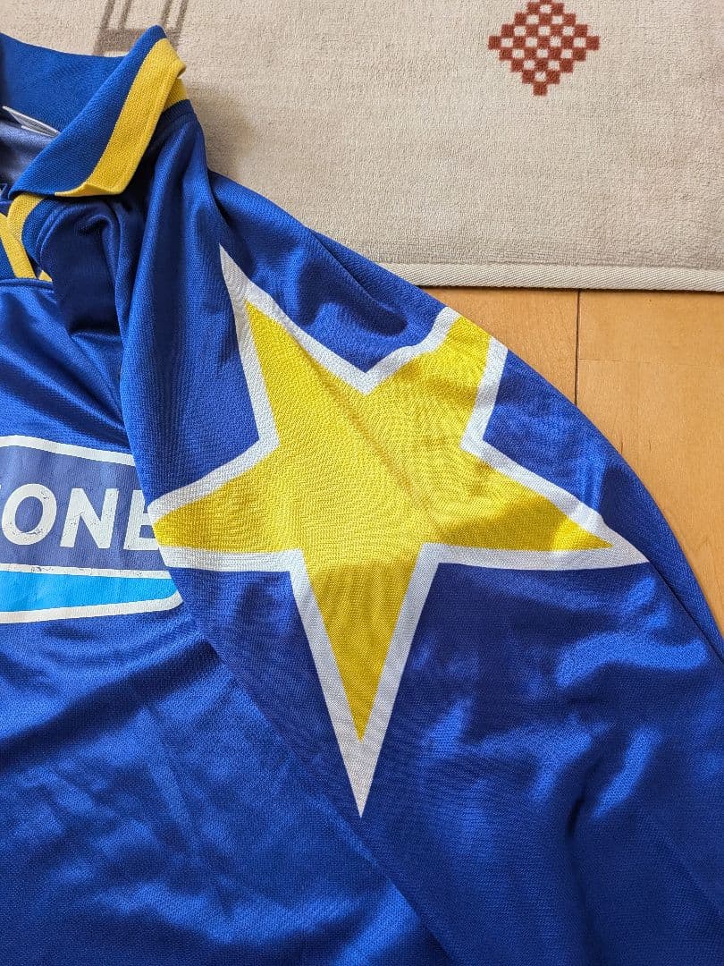 ヴィンテージユニフォーム長袖Kappa ユベントスアウェイDANONE