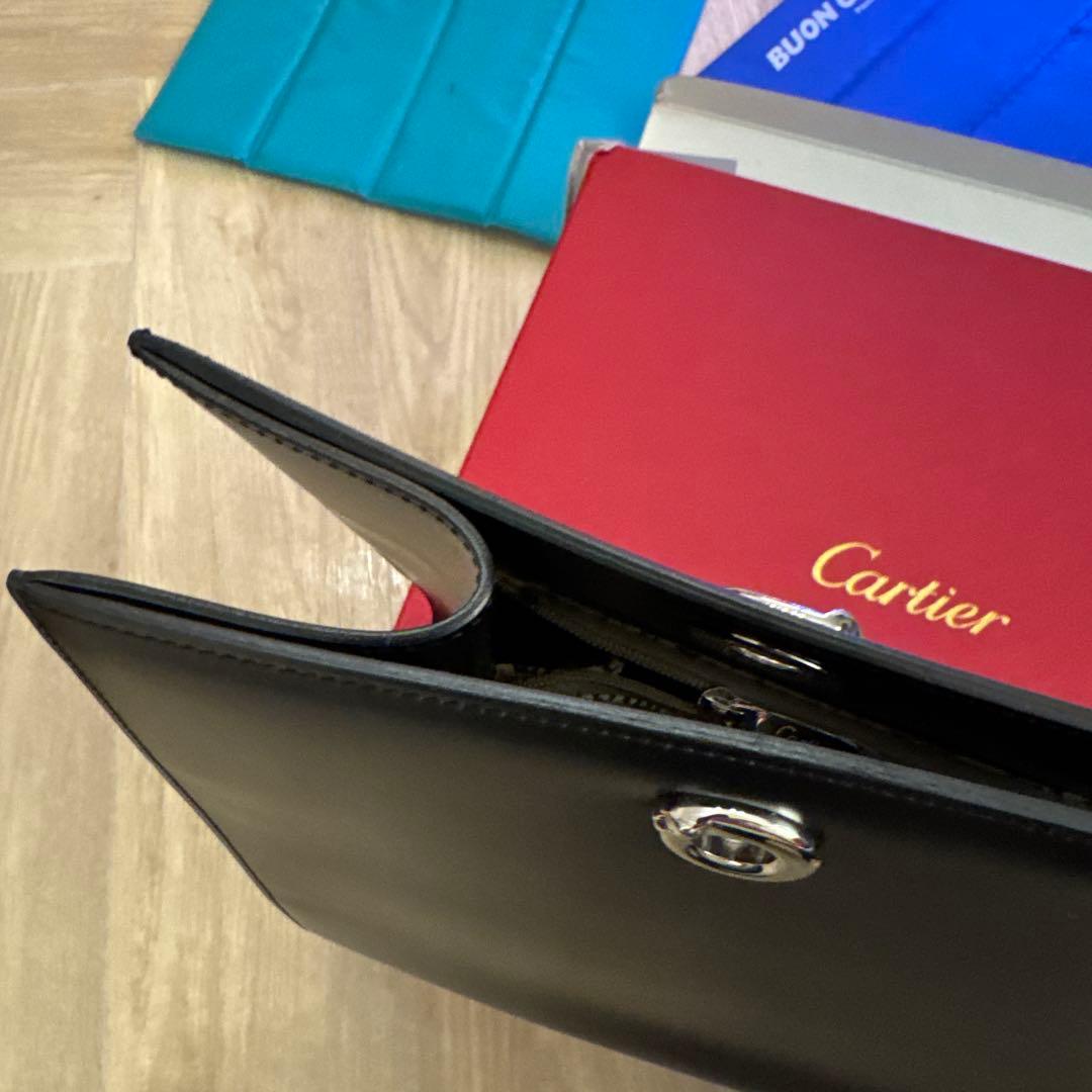 cartier バッグビジネスバッグ 金属リング付き