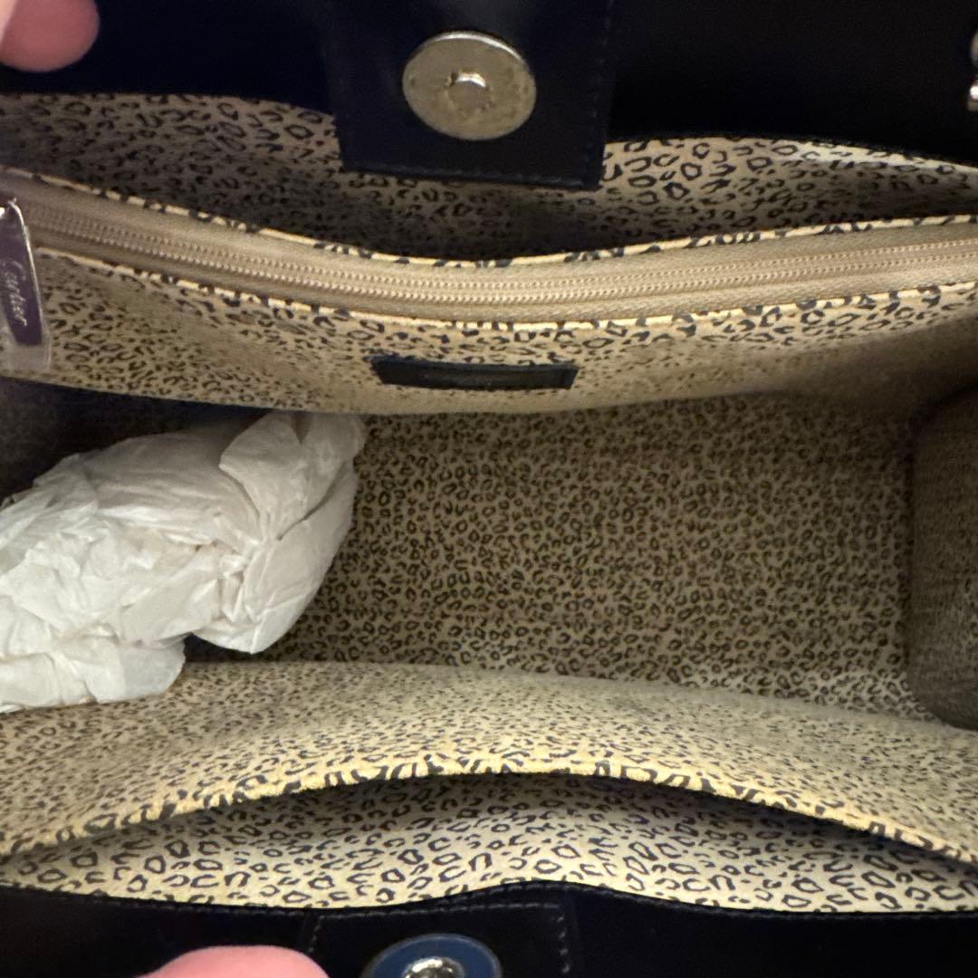 cartier バッグビジネスバッグ 金属リング付き