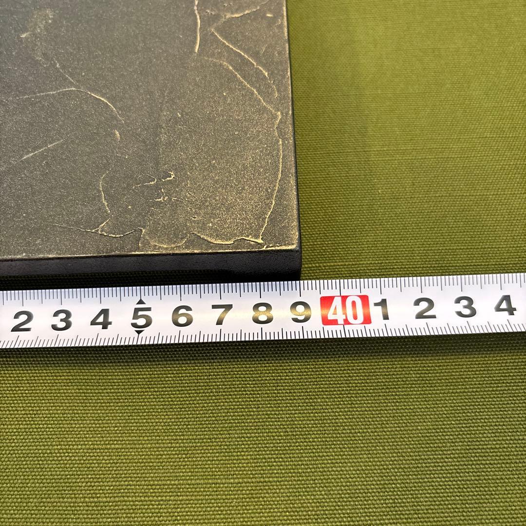 冨樫孝男さん　輪島塗プレート