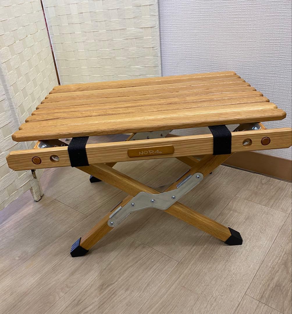 NORAs サイドテーブル　ノラズテーブル　オーク　初期　NORAS