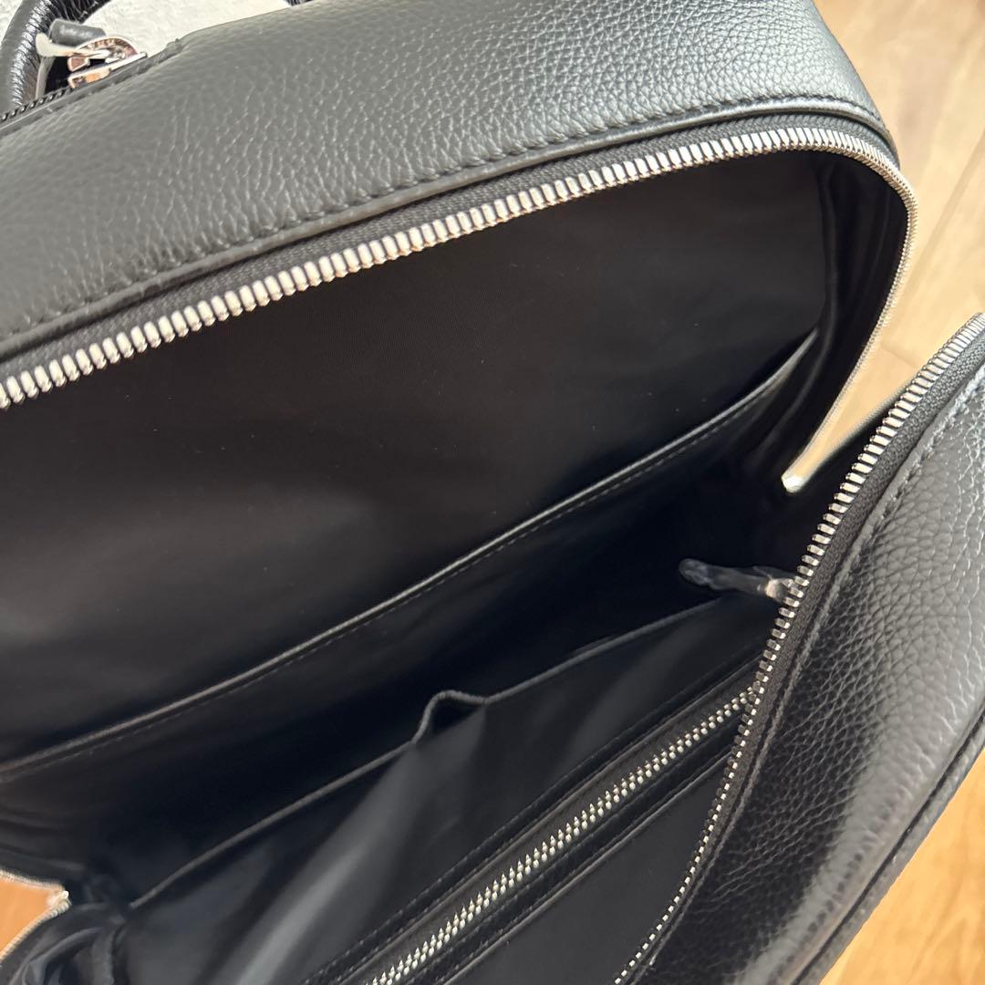 【美品】authentic レザーバックパック＆トートバッグ セット