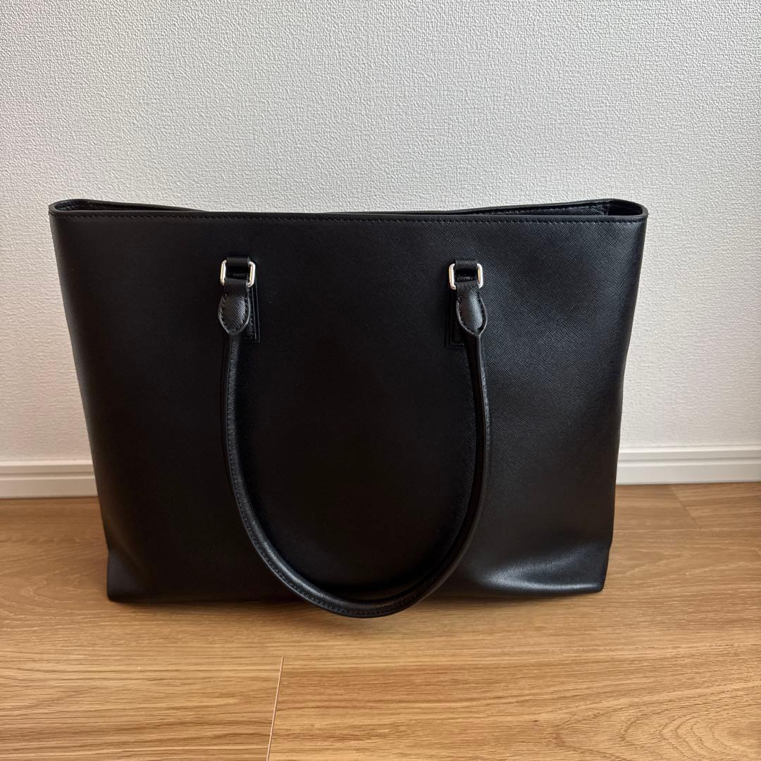 【美品】authentic レザーバックパック＆トートバッグ セット