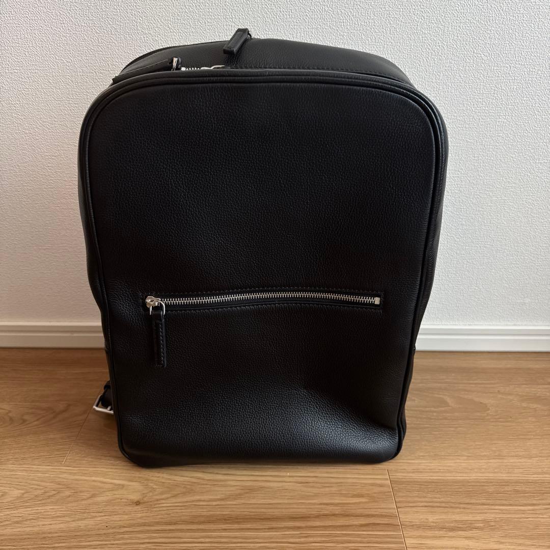 【美品】authentic レザーバックパック＆トートバッグ セット