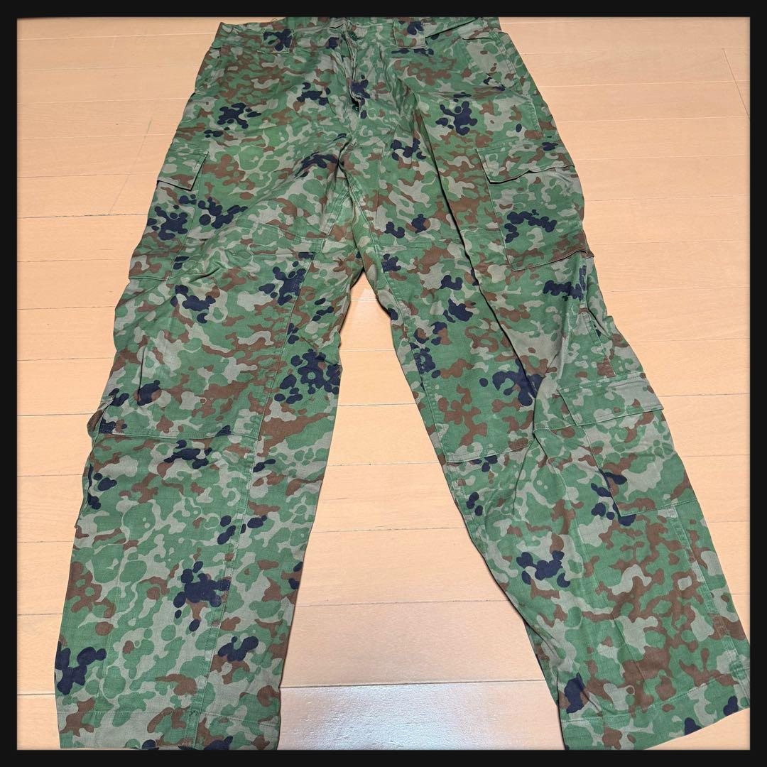 陸上自衛隊 迷彩服 上下セット/MC602