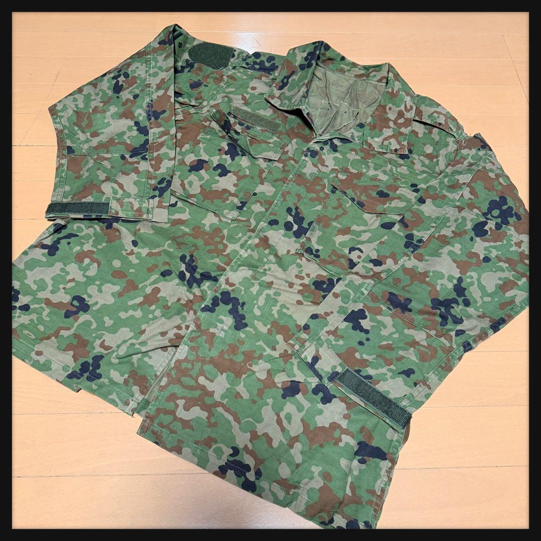 陸上自衛隊 迷彩服 上下セット/MC602