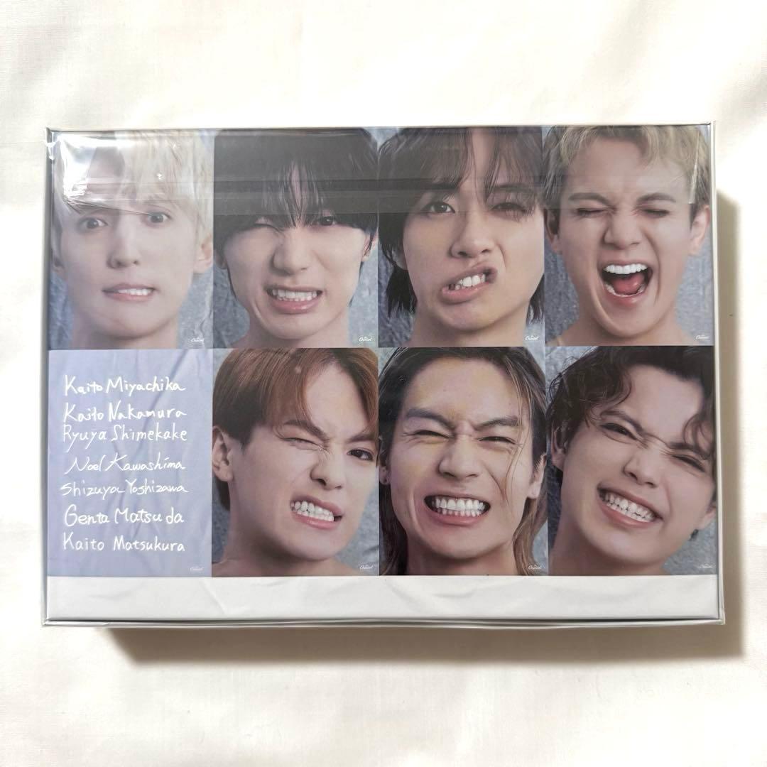 Travis Japan VIIsual FC限定盤