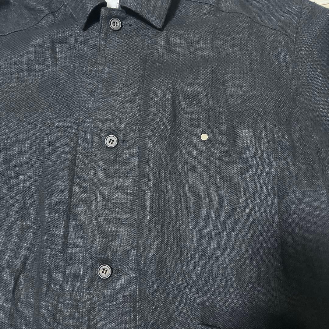 ancellm リネンカバーオール