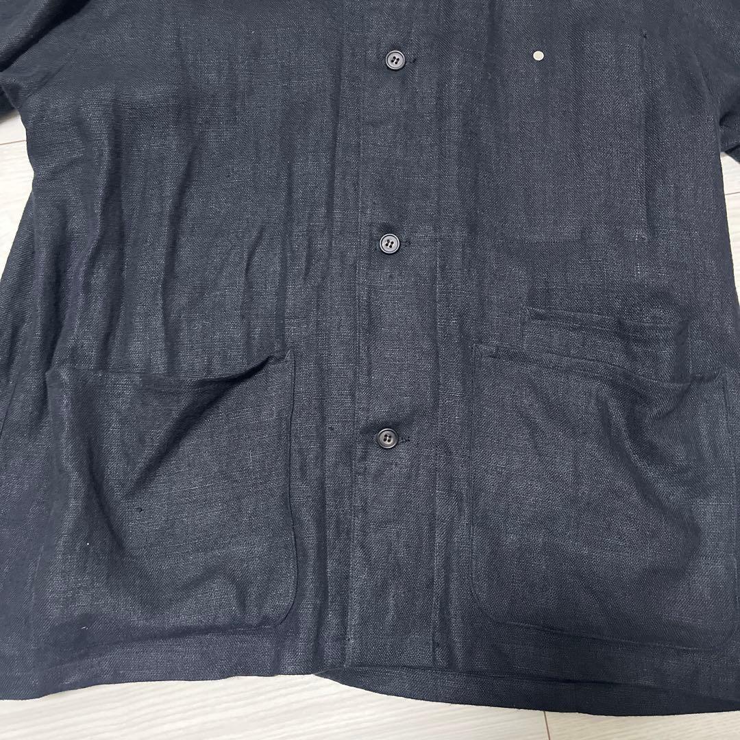 ancellm リネンカバーオール