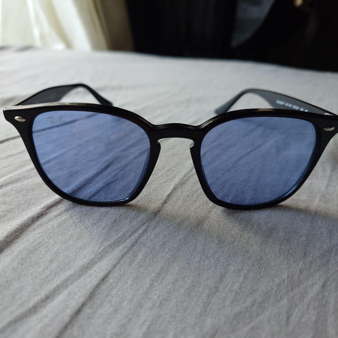 榊様 Ray-Ban RB4258 F 601/80 ブルーサングラス ケース付