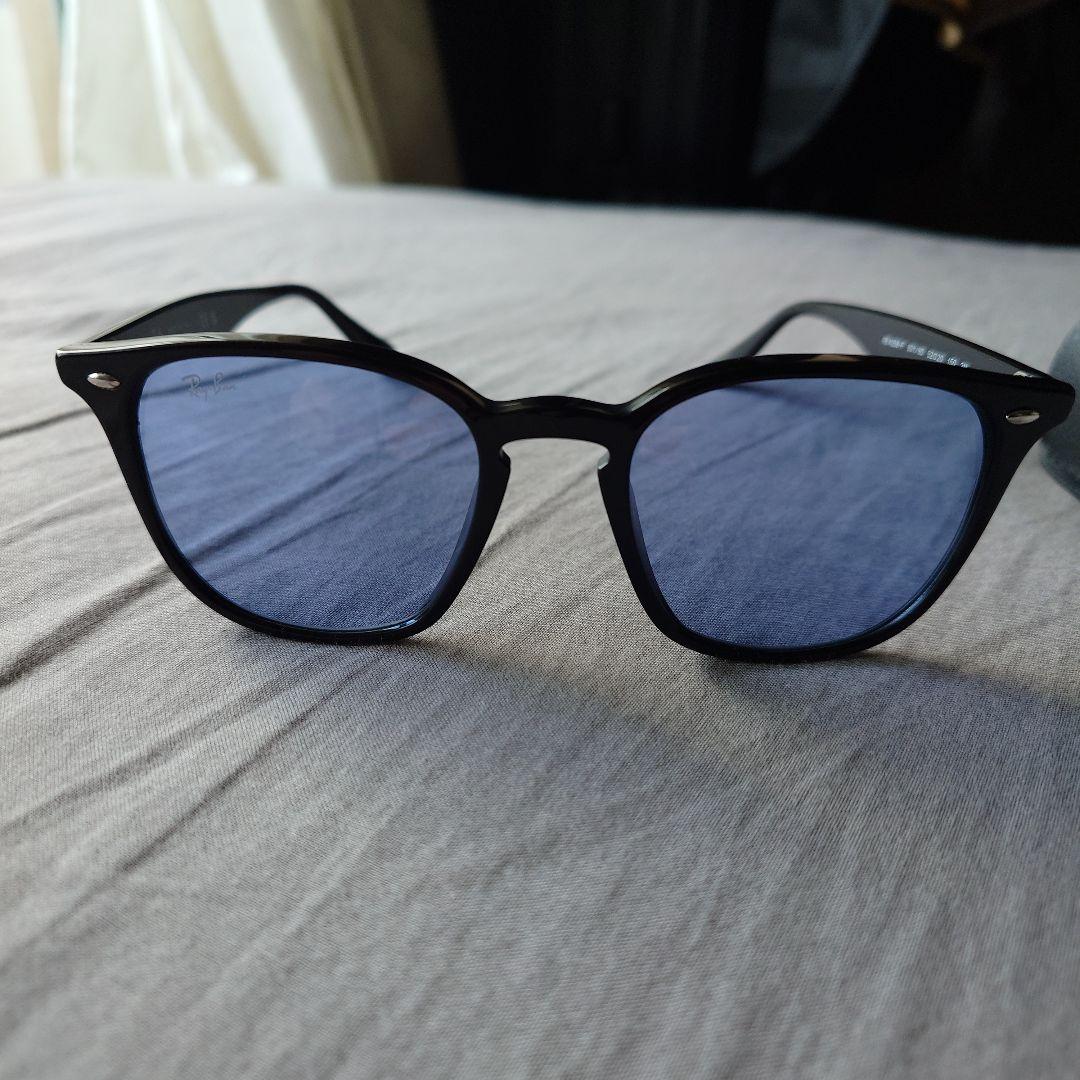 榊様 Ray-Ban RB4258 F 601/80 ブルーサングラス ケース付